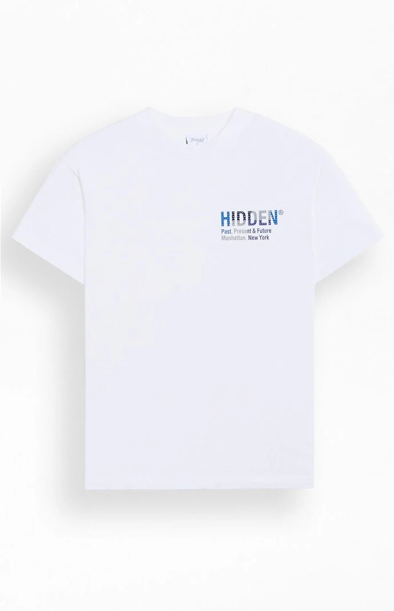 Hidden NY Boro Logo T-Shirt