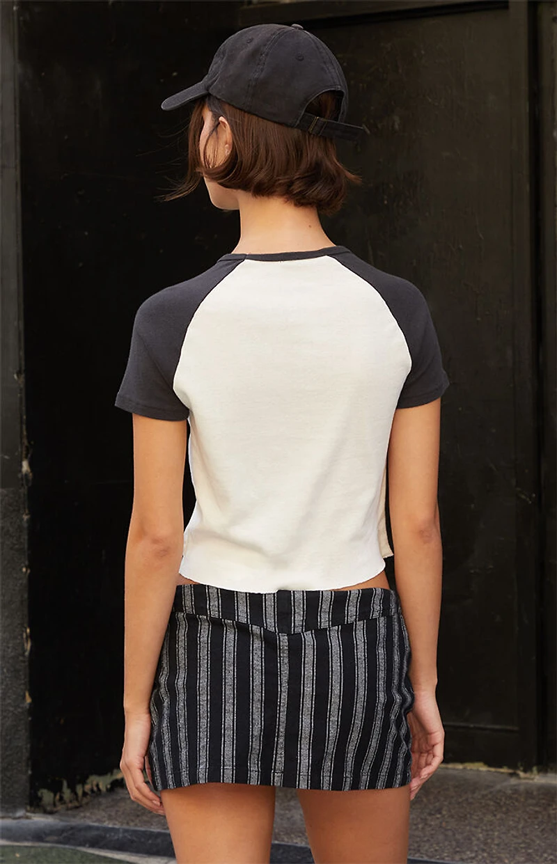 John Galt Cowboy 33 Raglan Baseball T-Shirt