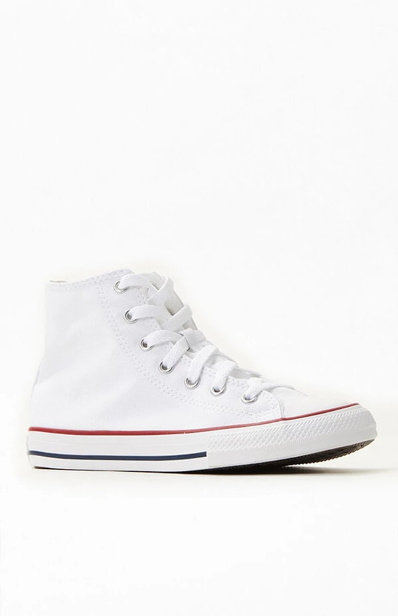 Converse Kids White Chuck Taylor All Star High Top Shoes