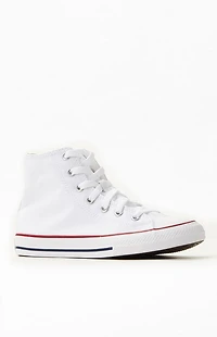 Converse Kids White Chuck Taylor All Star High Top Shoes