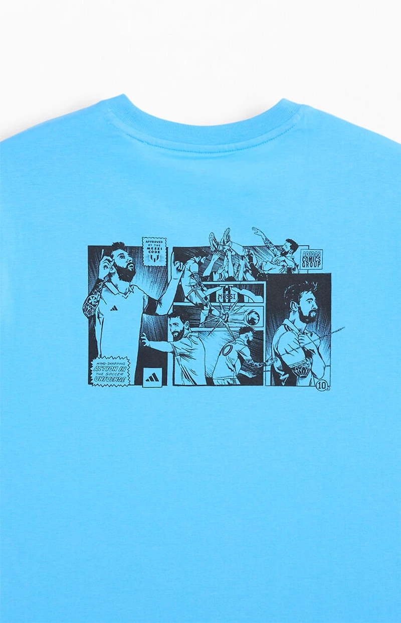 adidas Messi Graphic T-Shirt