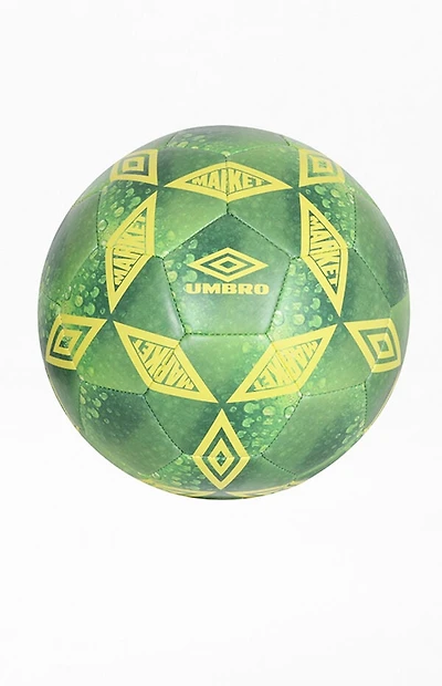 Umbro x Market Studios Green Soccer Ball