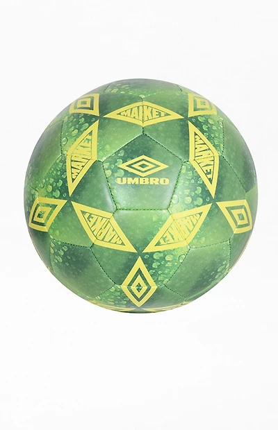 Umbro x Market Studios Green Soccer Ball