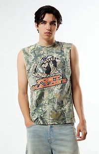 Post Malone Camo Cutoff T-Shirt