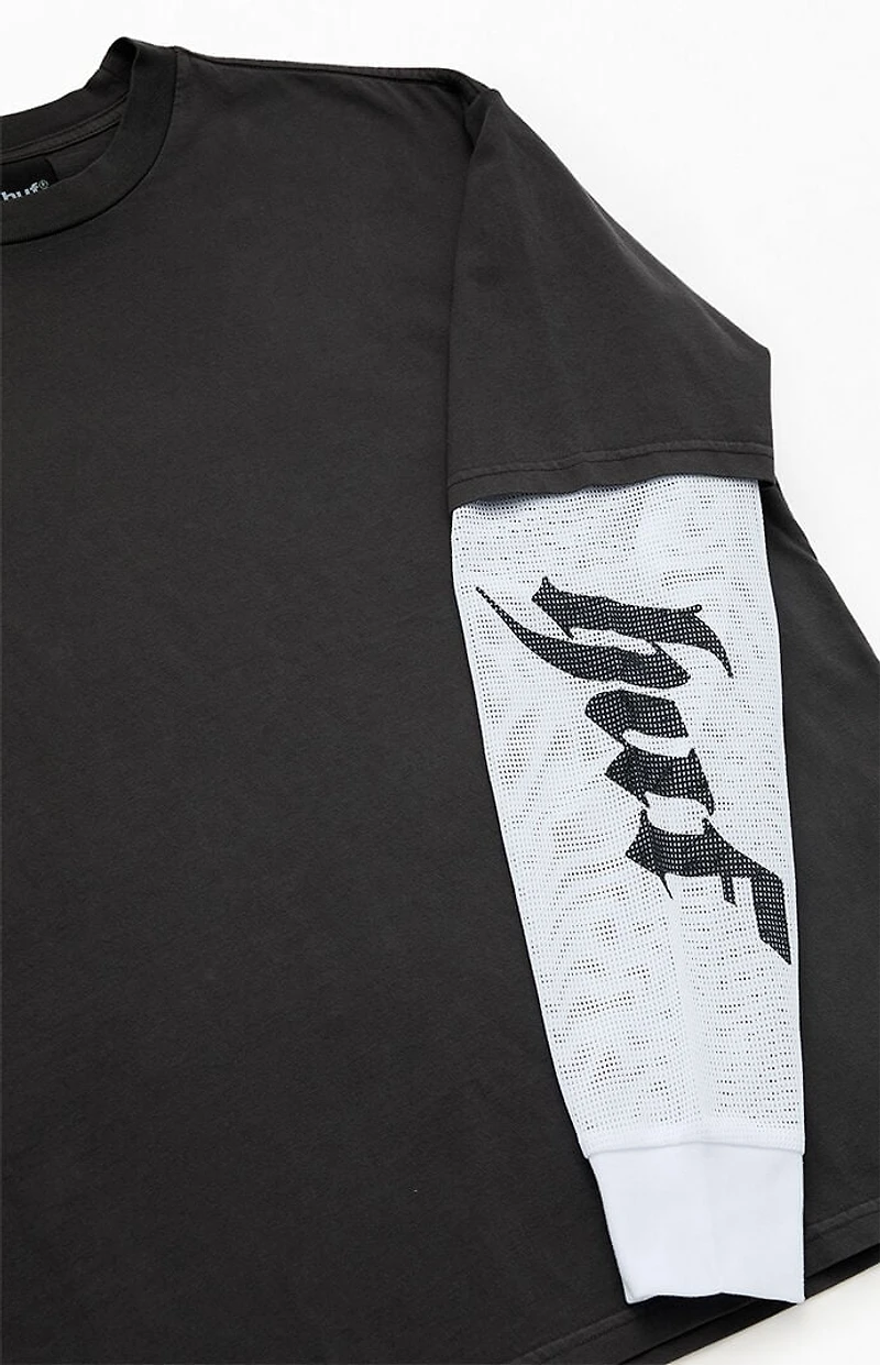 HUF Leon Double Layered Long Sleeve T-Shirt