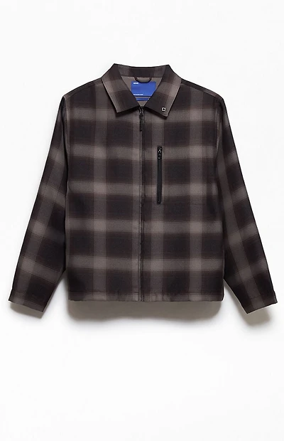 A.R.C. Plaid Utility Long Sleeve Shirt