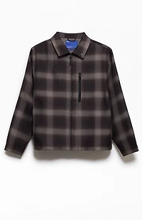 A.R.C. Plaid Utility Long Sleeve Shirt