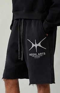 Pacsun Regal Arts Fleece Baggy Sweat Shorts