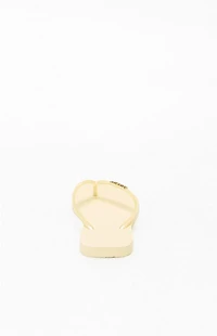 Havaianas Women's Slim Square Metallic Sandals