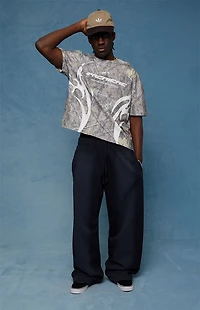 Pacsun Washed Fleece Extreme Baggy Sweatpants