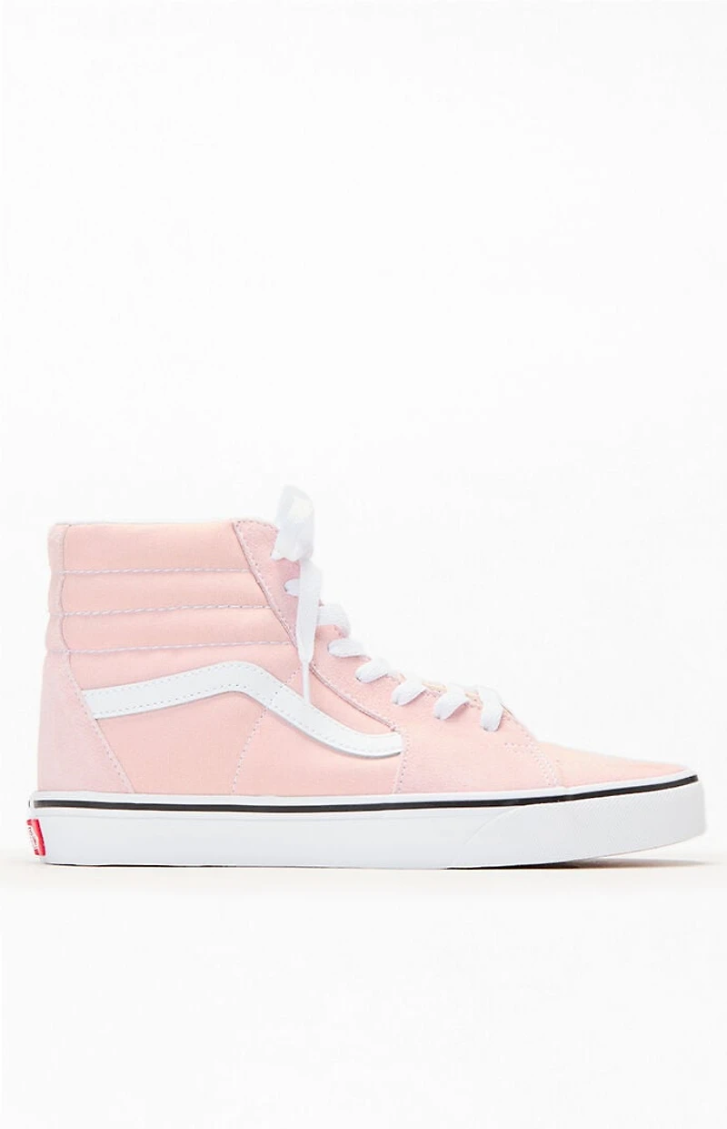 Vans Kids Pink Sk8-Hi Shoes