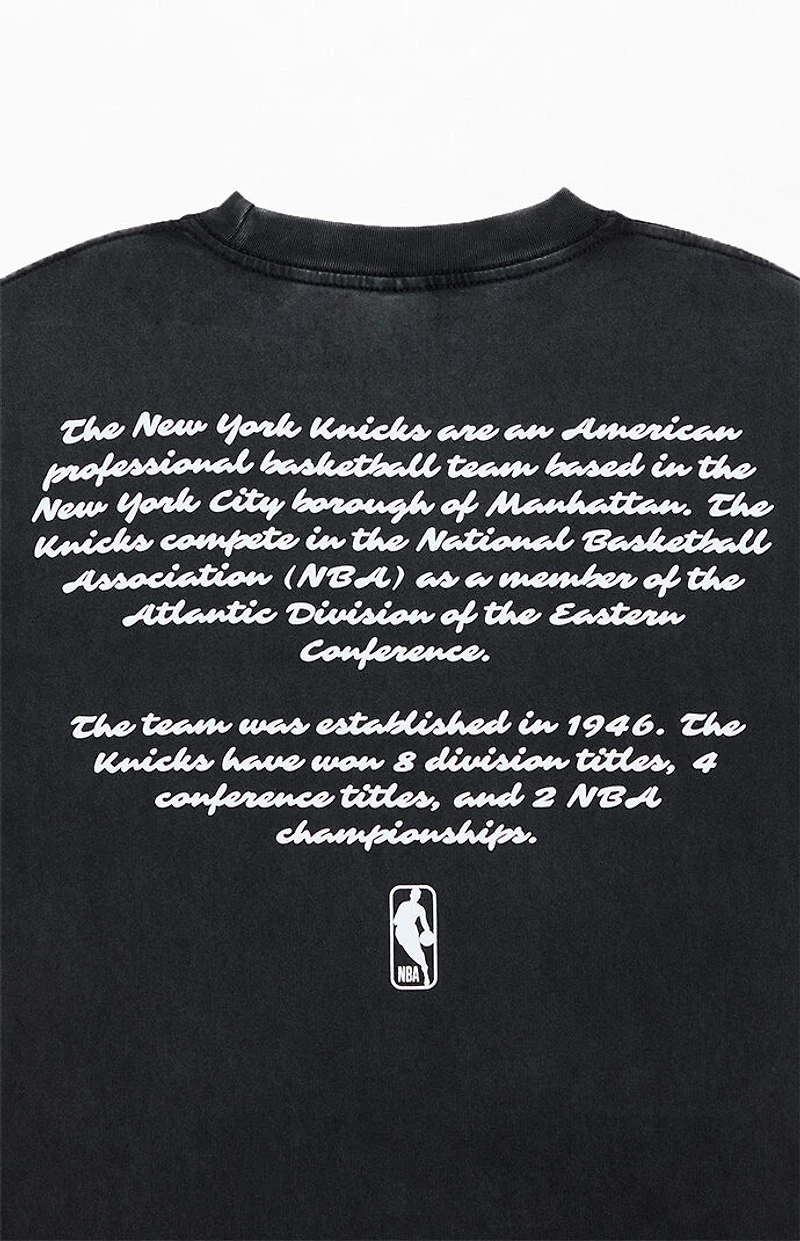 Chase B x NBA NY Knicks Logo T-Shirt