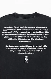 Chase B x NBA NY Knicks Logo T-Shirt