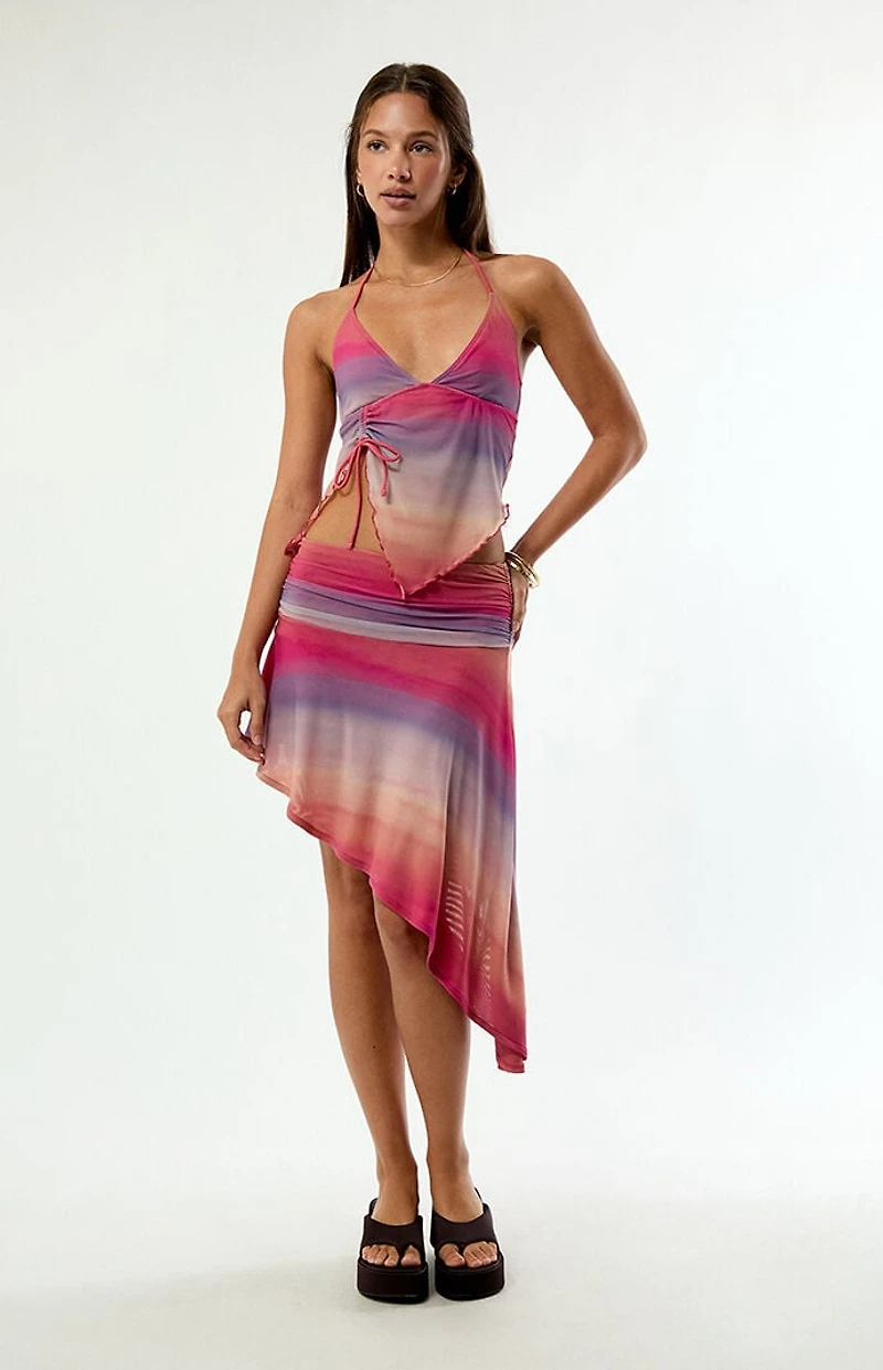 Hawaiian Tropic Sunset Tank Bikini Top