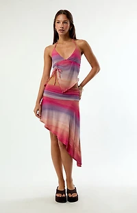 Hawaiian Tropic Sunset Tank Bikini Top