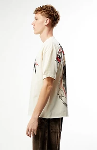 Pacsun Exile Cropped Boxy T-Shirt