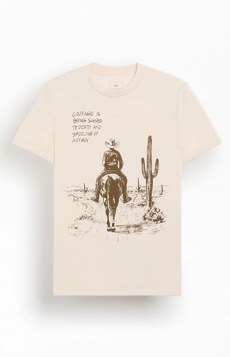 Because Weekend Cowboy Horseback T-Shirt