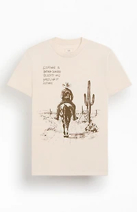 Because Weekend Cowboy Horseback T-Shirt