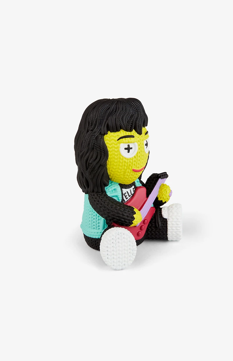 Stranger Things Black Light Eddie Munson 209 Knit Series Vinyl Figure