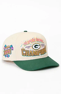 47 Brand Super Bowl 1997 Champions Green Bay Packers Snapback Hat
