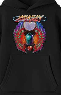 Kids Journey Infinity Scarab Logo Hoodie