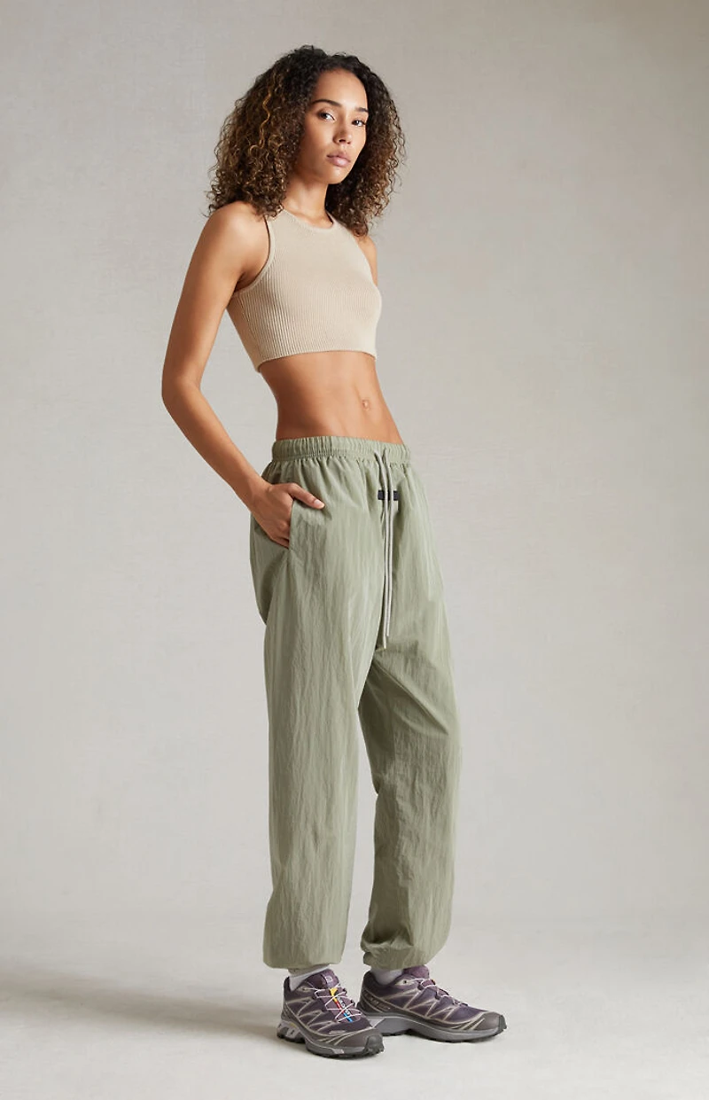 Fear of God ESSENTIALS Women's Silver Cloud Sport Tank Top