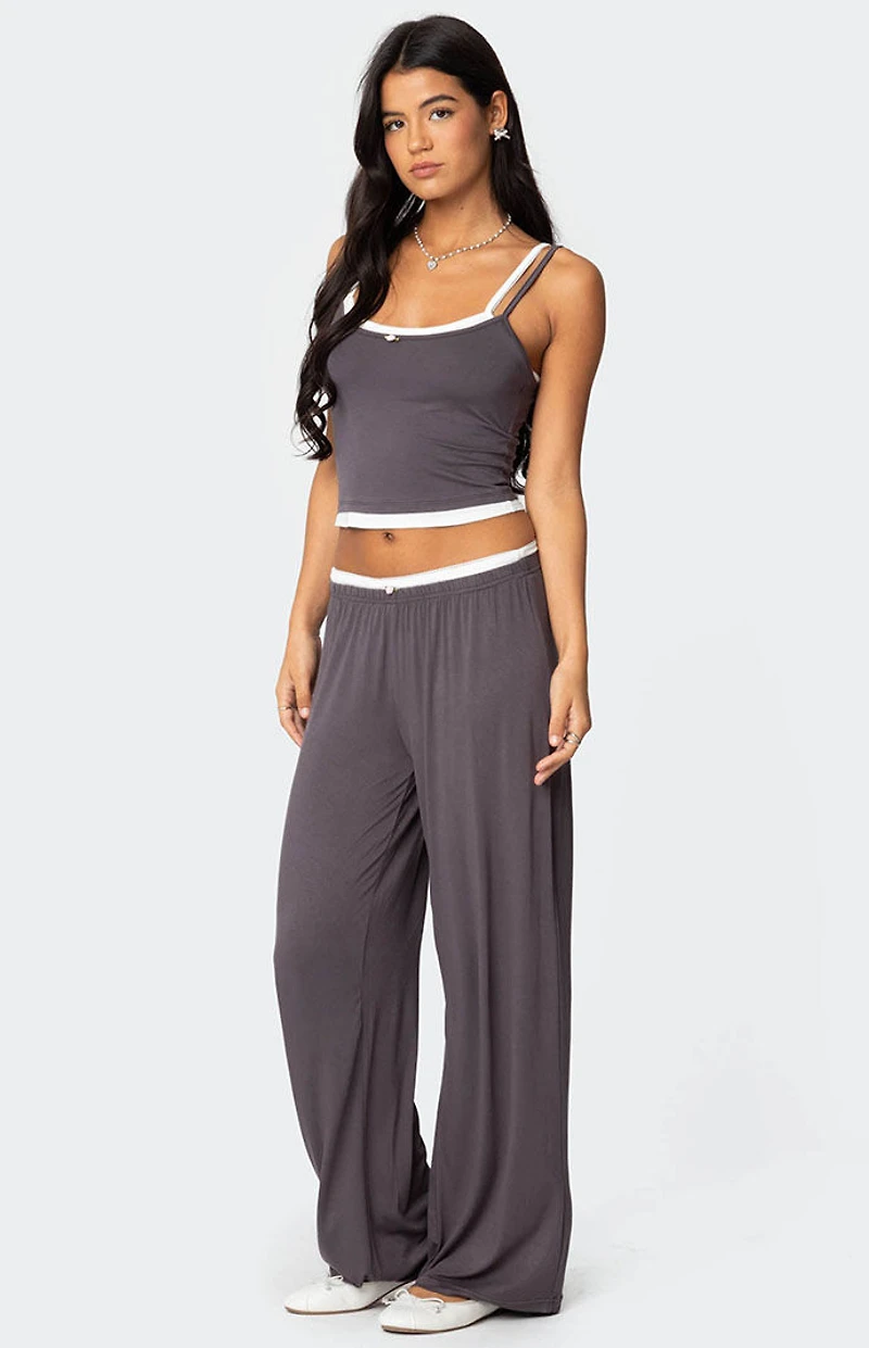 Edikted Elsa Layered Pants