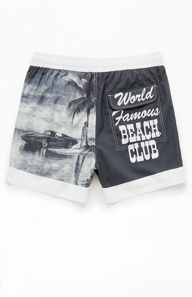 Duvin Design World Famous 4.5" Swim Trunks