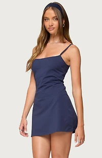 Edikted Etta Built Bra Mini Dress