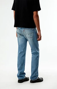 Levi's 501 Light Indigo Blue Original Jeans