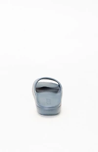 adidas Blue Adilette Lumia Slides