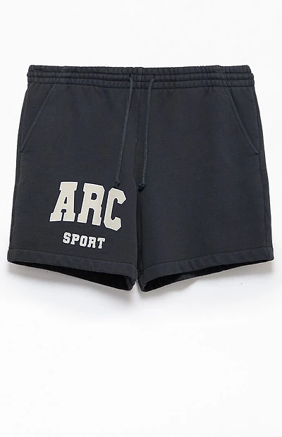 A.R.C. Black Fleece Sweat Shorts
