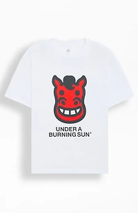 UNDER A BURNING SUN Horse T-Shirt
