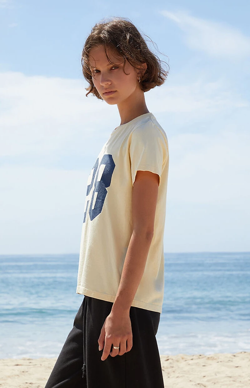 John Galt Yellow Chloe 28 T-Shirt