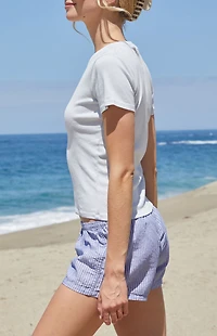 John Galt Light Blue Loreen T-Shirt