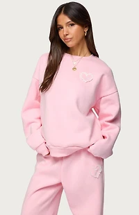 Edikted Love Oversized Sweater