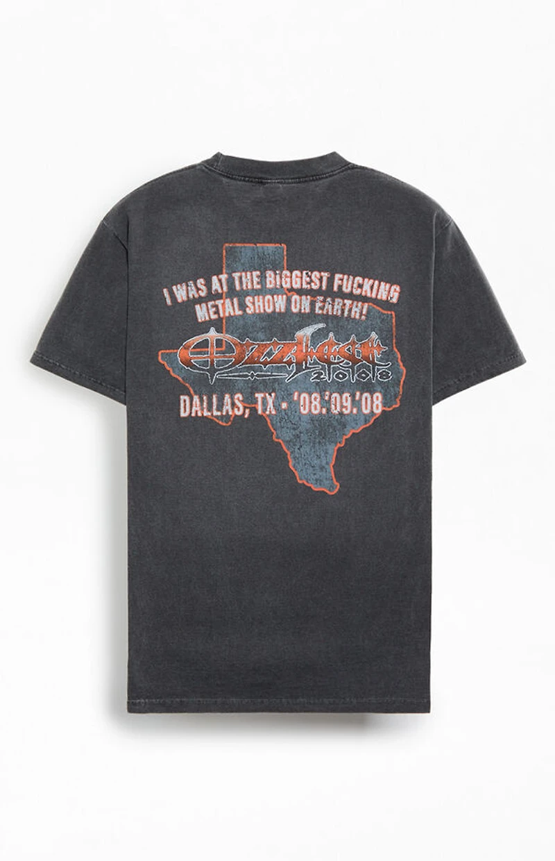 Ozzfest 2008 Texas T-Shirt