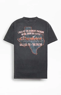 Ozzfest 2008 Texas T-Shirt