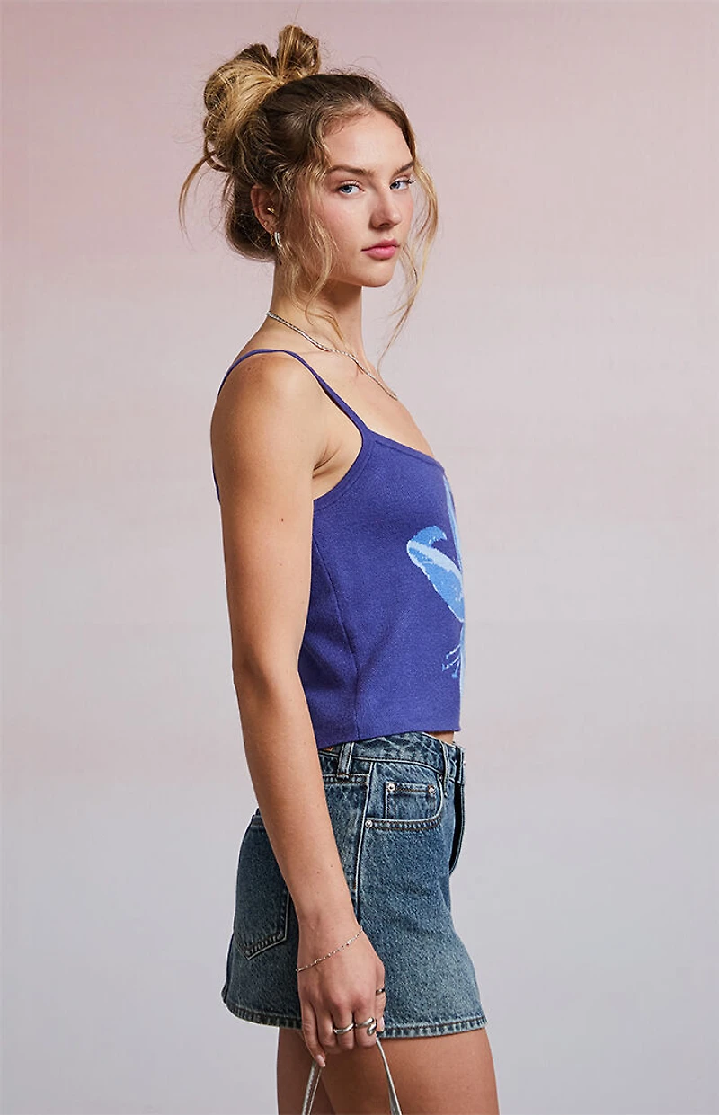 Third Charm Kaia Sweater Tank Top