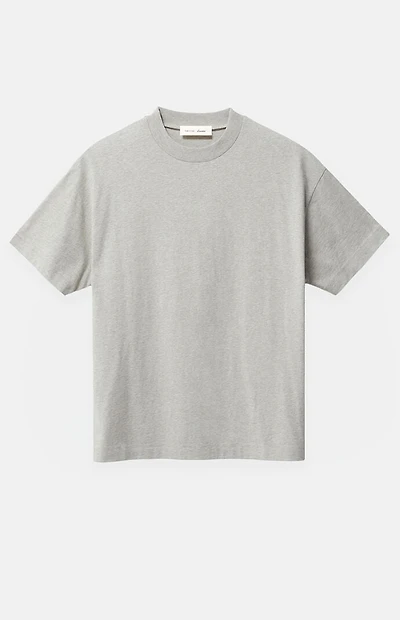 Fear of God ESSENTIALS Concrete Heather Signature '90s Short Sleeve T-Shirt