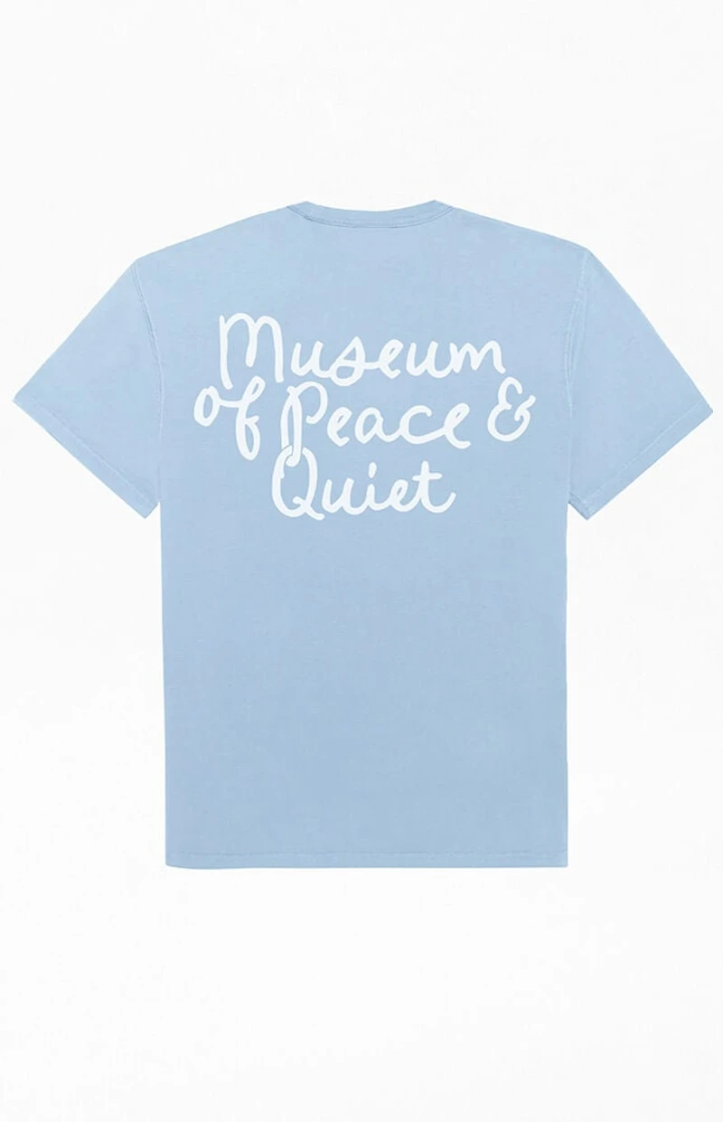 MUSEUM OF PEACE & QUIET Scribble T-Shirt