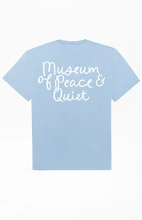 MUSEUM OF PEACE & QUIET Scribble T-Shirt