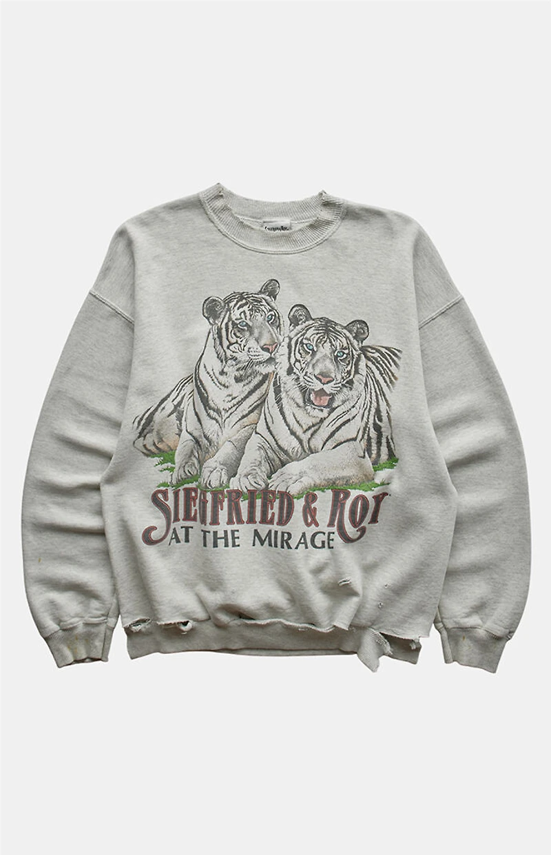PS VINTAGE '90s Siegfried & Roy Crew Neck Sweatshirt