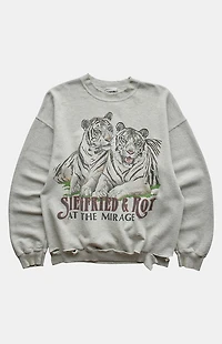 PS VINTAGE '90s Siegfried & Roy Crew Neck Sweatshirt