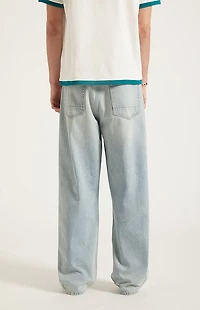 Pacsun Dylan Baggy Jeans Light Blue