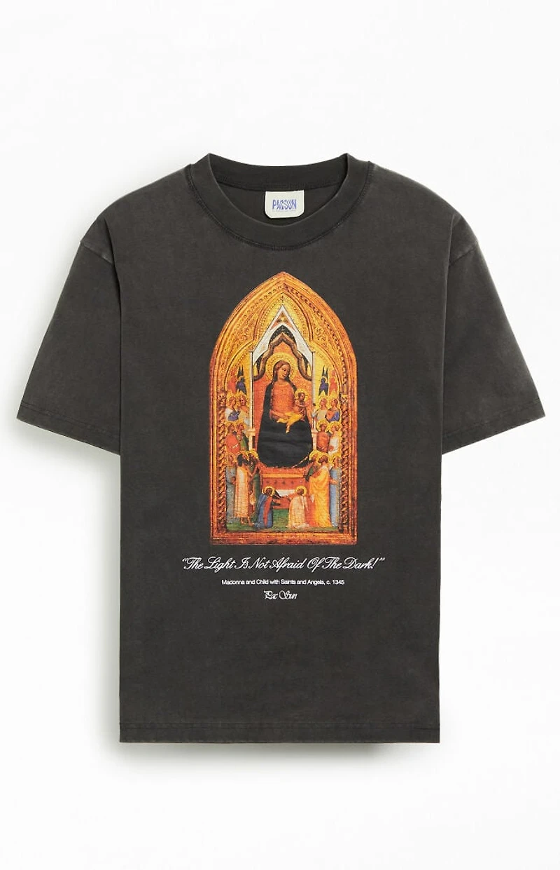 Pacsun Madonna And Child T-Shirt