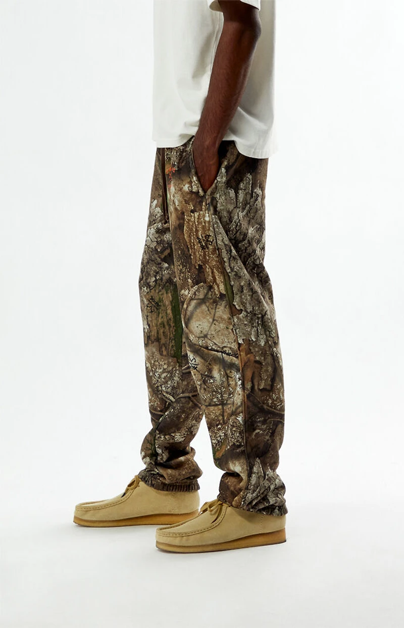 Dark Seas Tree Camo Chateau Sweatpants