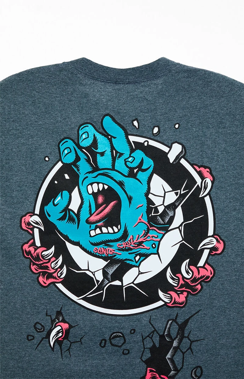 Santa Cruz Roskopp Screaming Target T-Shirt