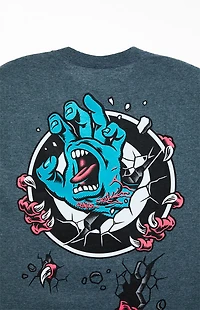 Santa Cruz Roskopp Screaming Target T-Shirt