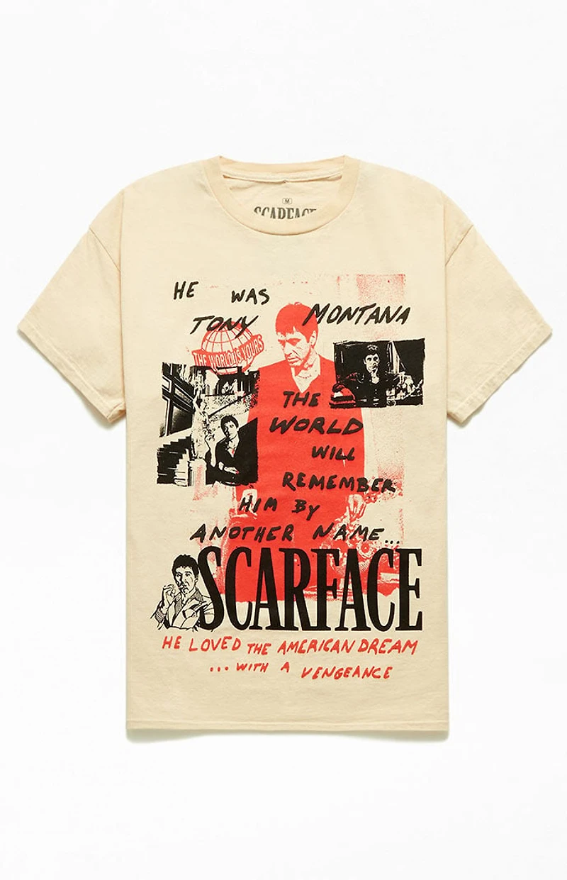 Scarface Collage T-Shirt